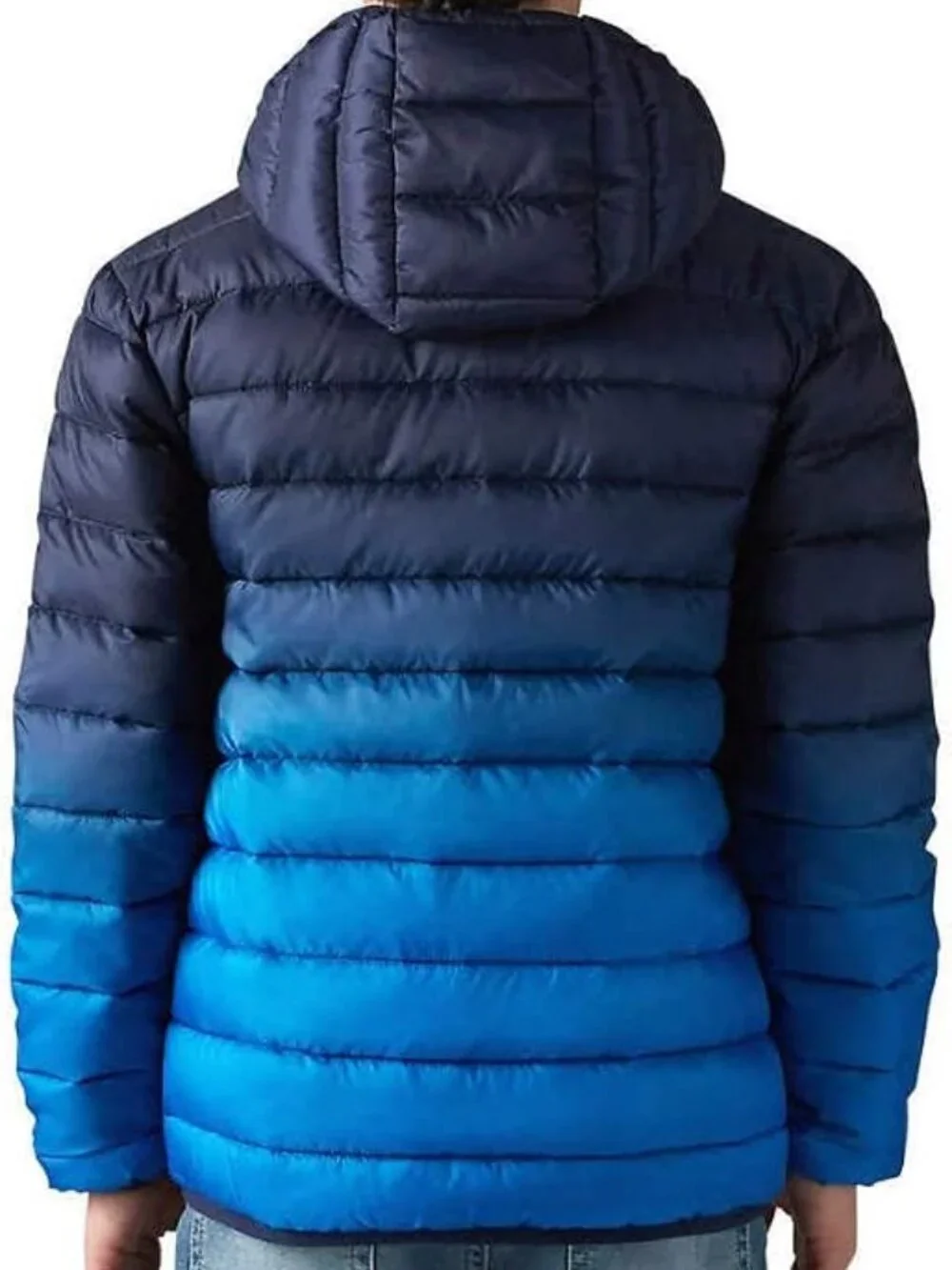 GENUINE Eddie Bauer Kids Boys Youth Reversible Deer Harbor Jacket